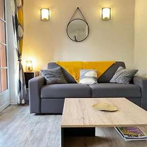 T2 + Alcôve. Balcon. Parking Couvert. Piscine été. Appartement Cauterets