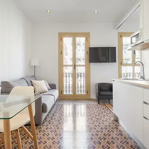 Flateli Rossello Appartement Barcelone